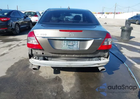 2008 Mercedes-Benz E 350 from USA, damaged, VIN WDBUF56X98B343759
